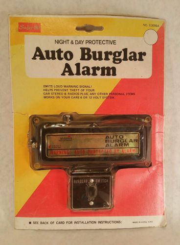 Vintage auto burgler alarm