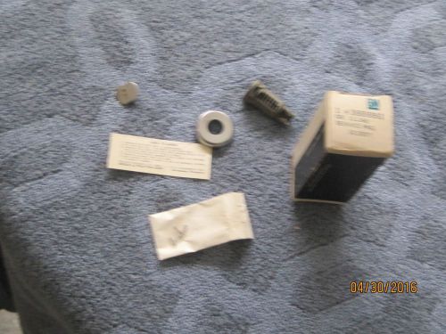 Nos 1966 chevrolet malibu  trunk lock service package-part 3888861