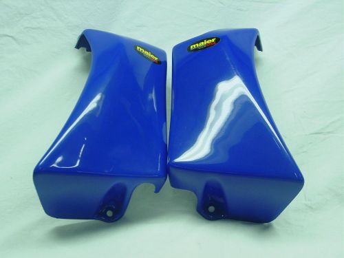 Maier atv front fender radiator scoop - dark blue