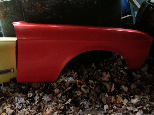 1967-68  ford mustang fender