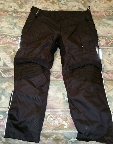 Cortech gx sport pants motorcycle pants touring for goldwing