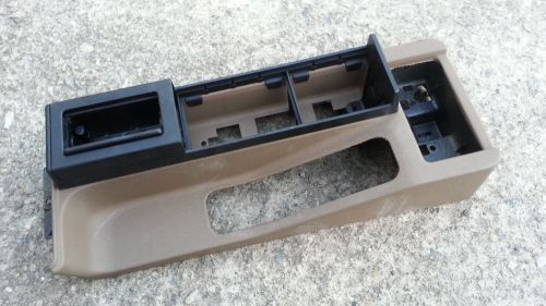 Bmw e36 beige e-brake center console non-armrest 97-99 318 323 328 m3