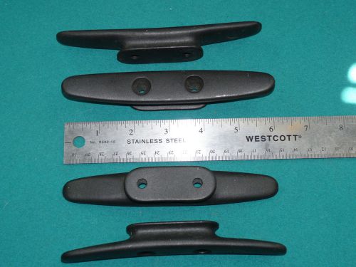 Schaefer marine, 2 hole, 6" low profile deck/mast sailboat cleat, 6 available