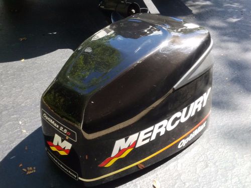 Mercury optimax top cowl