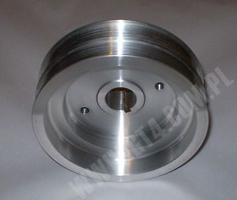 Crank pulley toyota corolla 4a-ge lightweight alloy pulley crankshaft 4age
