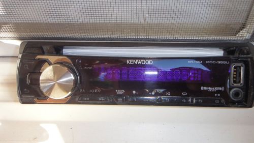 Kenwood faceplate kdc-355u