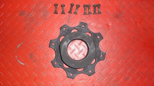 Sprint car race car one pc. magnesium brake clamp