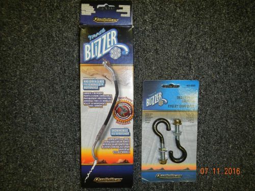 Quali pieces trail blizzer ice scratchers - tb03-400 - brand new in box