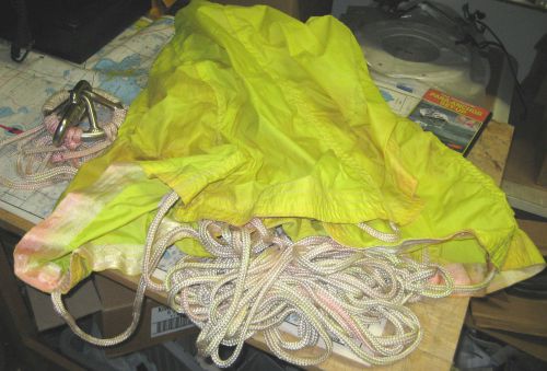 Fiorentino 6' para anchor for sailboats and trawlers