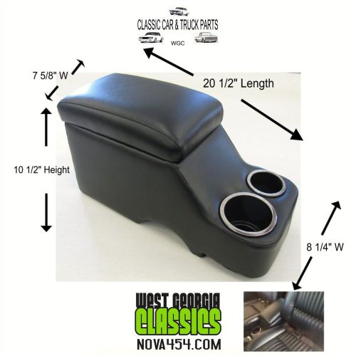 1962 1972 chevelle nova buick cutlass center console