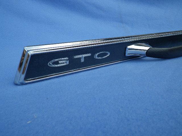 1966 Pontiac GTO Dash Bar/Grab Handle - Restored Original, US $175.00, image 3