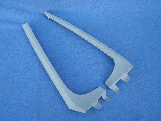 1964-65 pontiac gto/lemans outer a-pillar panels - hardtop/coupe - original pair
