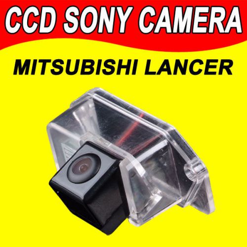 Sony ccd mitsubishi lancer auto car reverse camera rear view parking backup gps