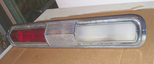 62 1962 buick lesabre lh left hand tail light driver side