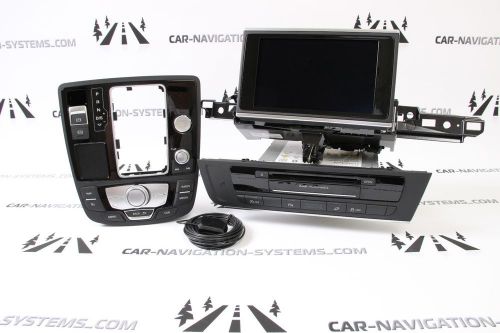 Audi a6 c7 mmi navigation plus with mmi touch mib 2 ii sat nav maps included