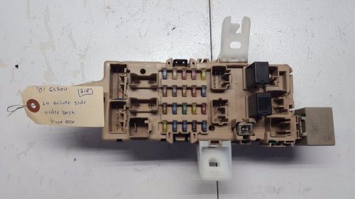 98-05 lexus gs 300,400,430 under dash fuse box