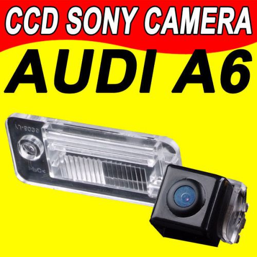 Sony ccd audi a3 s3 a4 s4 a6 s6 a8 s8 q7 rs4 rs6 cabrio auto car reverse camera