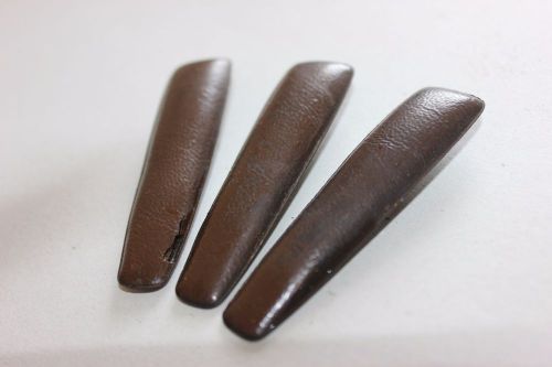 Mercedes  window regulator crank covering pad w110 w111 set of 3 pieces brown