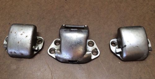 Datsun roadster top latch receivers 68-70