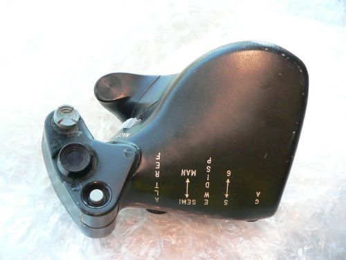 Bell boeing v-22 osprey aircraft nacelle controller joystick