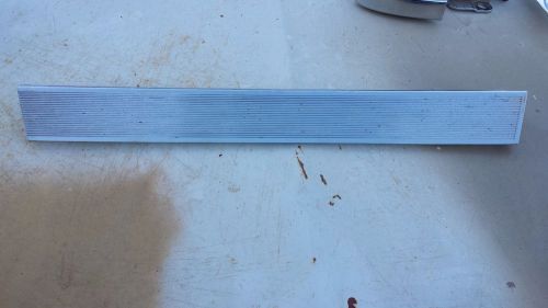 1961 oldsmobile glove box chrome trim 88 98 starfire