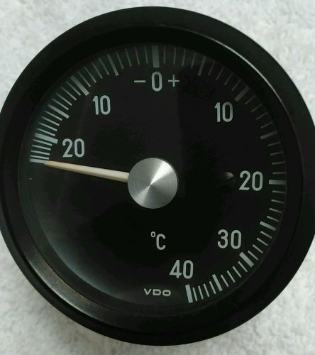 Mercedes 380sl vdo outside temperature sensor warning gauge 0005424527 107.045