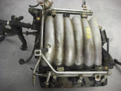 00 01 audi a6 intake manifold 2.8l eng id atq 32290