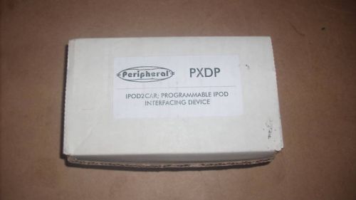 Peripheral pxdp ipod2  programmable interfacing device