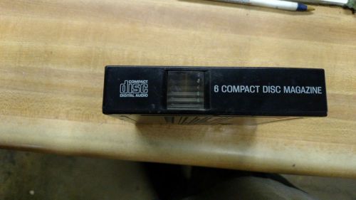 Ford 6 disc player cartridge f6df-18c833-ab