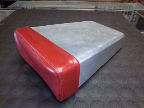 Vintage hilborn 4-holer fuel injection scoop