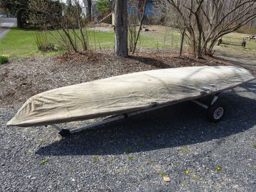 Laser sailboat bottom cover sail boat hull cover