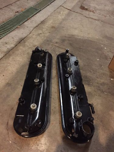 Ls1/ls6/ls2/ls3/lsx center bolt valve covers pair used oem gm 5.7l 6.0l 6.2l