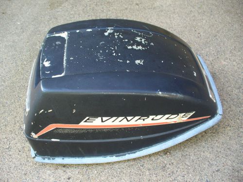 Evinrude 278730 278667 278950 hood cowl engine cover complete 6hp 6602 1966