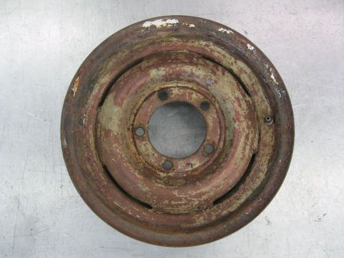 54 willys 4wd wagon kelsey hayes 15 x 4-1/2 steel wheel rim jeep jeepster truck