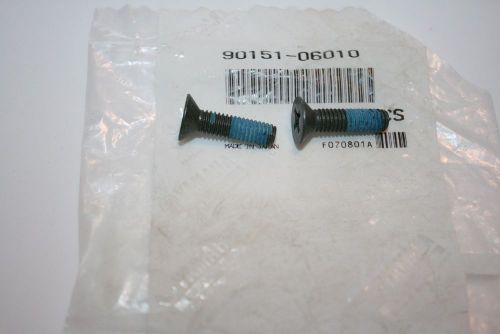 2 nos yamaha snowmobile runner sliding hyfax screws most models ex440 et340 srx