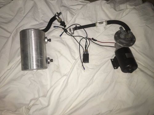 Summit racing electric vacuum pump