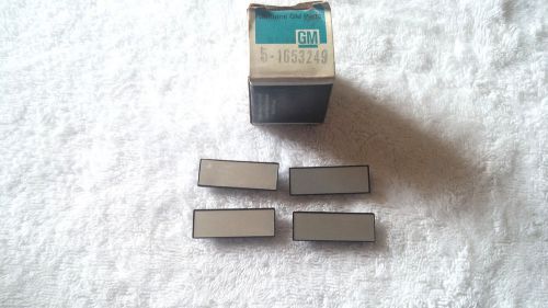 Nos 1974 – 1978, 1982  gm door strap escutcheon cover  gm #1653249  (4 ea)