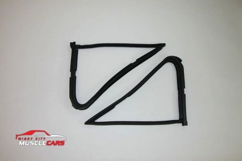 1980-86 ford bronco/f-series full size pickup vent window seal kit  no res!