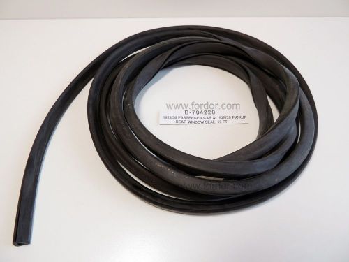 1928 1929 1930 1931 model a ford rear window seal coupe sedan pickup