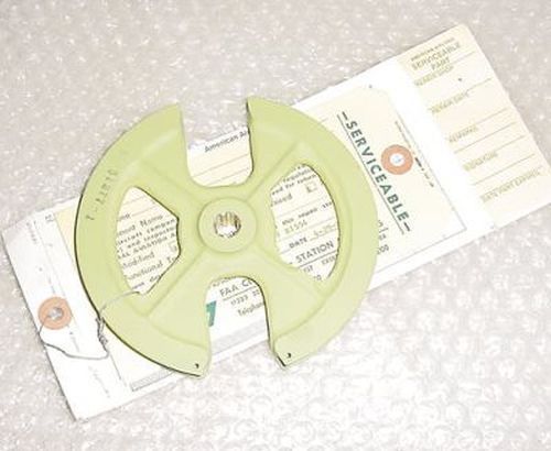 65-51277-1, 6551277-1, boeing aircraft quadrant start w/ overhaul tag