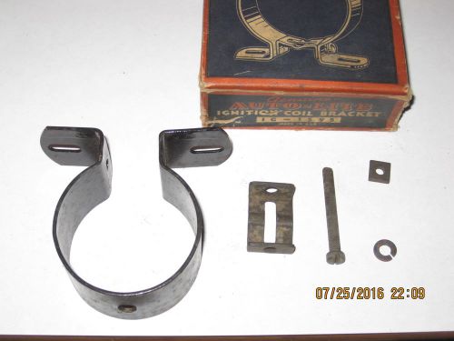 Nos auto-lite ig-1595 coil mounting bracket 1938-1939-1940 american bantam