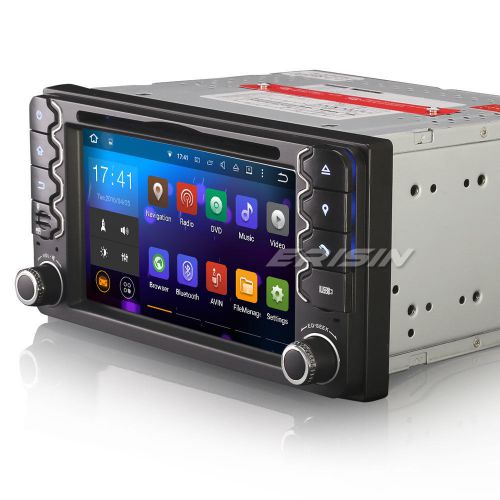 Android 5.1 car gps dvr for toyota corolla ex rav4 vios vitz hilux avanza 3648mo