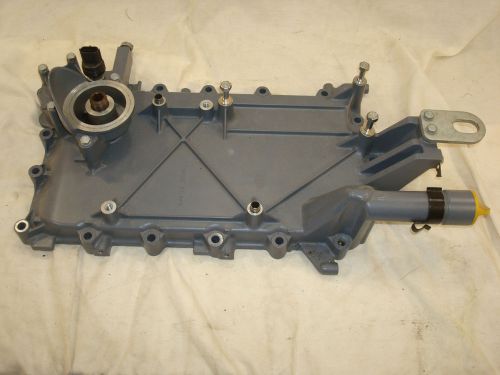 Yamaha f250 hp crankcase cover assembly 6p2-15411-00-94