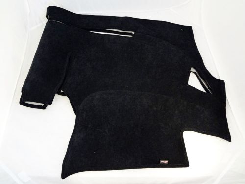 Dashmat suedemat dashboard cover chevrolet equinox (faux-suede, black)