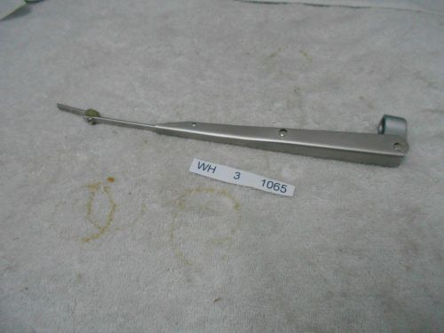 New stainless steel 12&#034; to 18&#034; adjustable boat windshield wiper arm