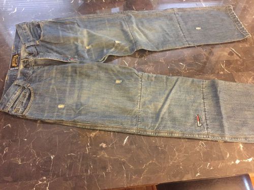 Icon super duty 2 cargo motorcycle riding pants 36 strongarm demin jeans