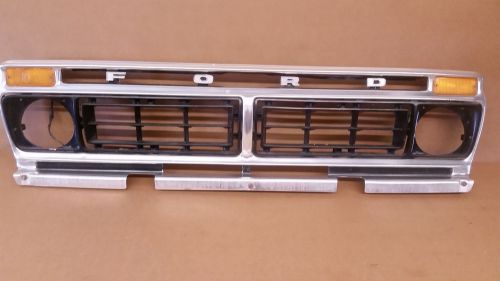 1976 1977 ford f150 f250 truck grille assembly 76 77
