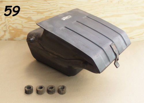 Trunk glove box 1980-83 atc200 200 82 &amp; 1980 atc185 185 atc honda 3 wheeler atv