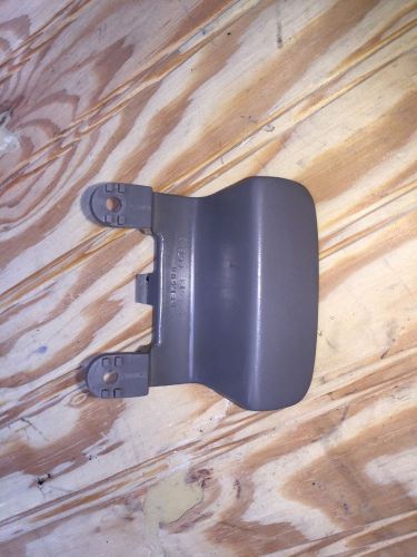 97 - 03  ford f150 center console armrest lid latch light gray 98 99 2000 01 #1