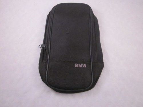 Genuine bmw castrol motor oil trunk travel bag pouch case brand new